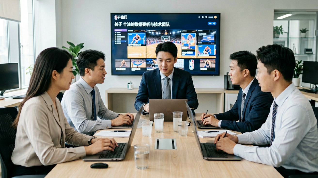 山猫直播关于我们，展示专业的数据分析与技术团队